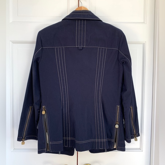 Fendi Vintage Blue Jacket - Picture 7 of 15